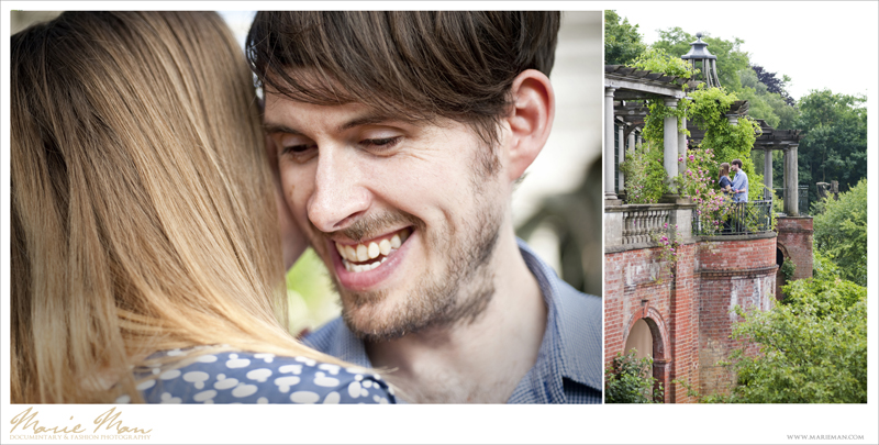 Hampstead London engagement photography by Marie Man