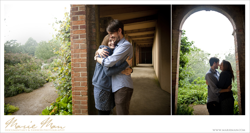 Hampstead London engagement photography by Marie Man