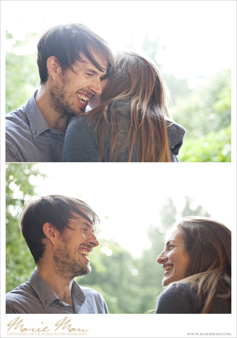 Hampstead London engagement photography by Marie Man