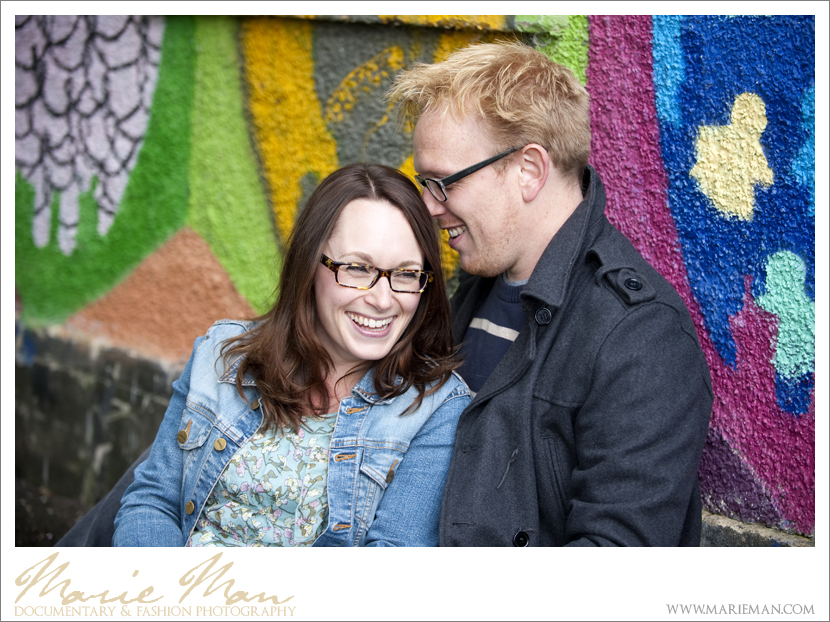 Arnos Vale Bristol Engagement Shoot by Marie Man
