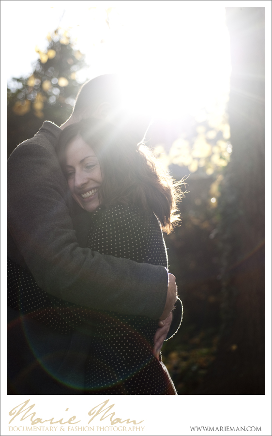 Bristol Engagement Shoot by Marie Man