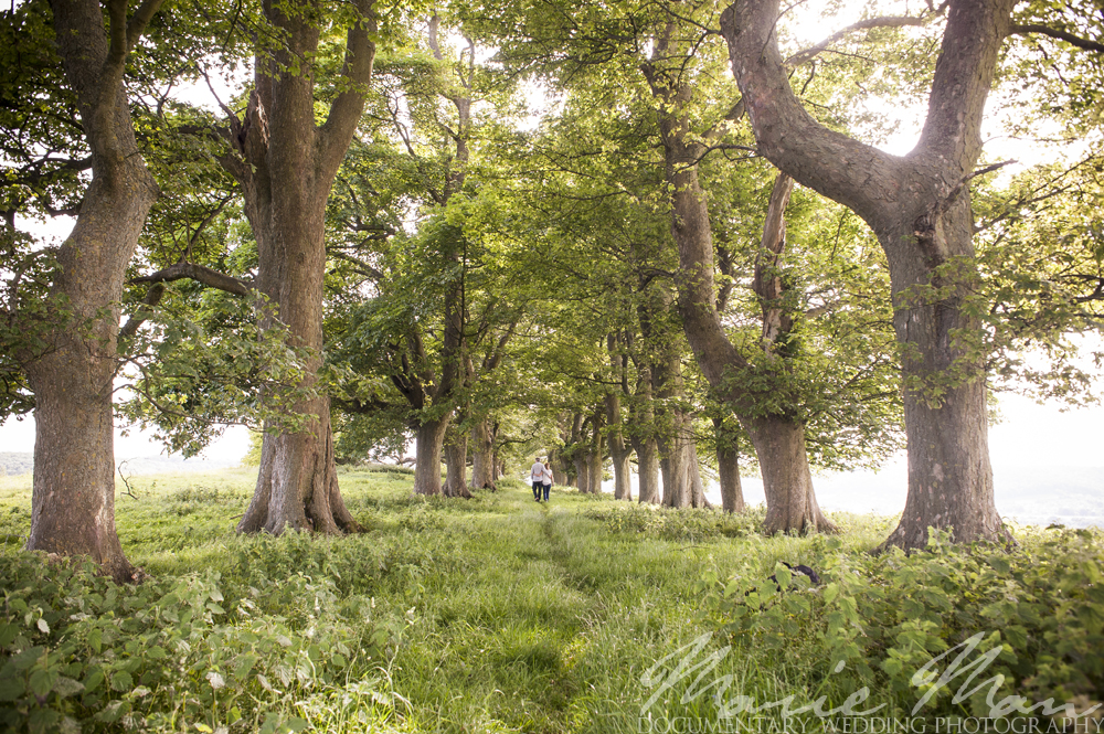 Gloucestershire Cotswold Engagement Shoot by Marie Man